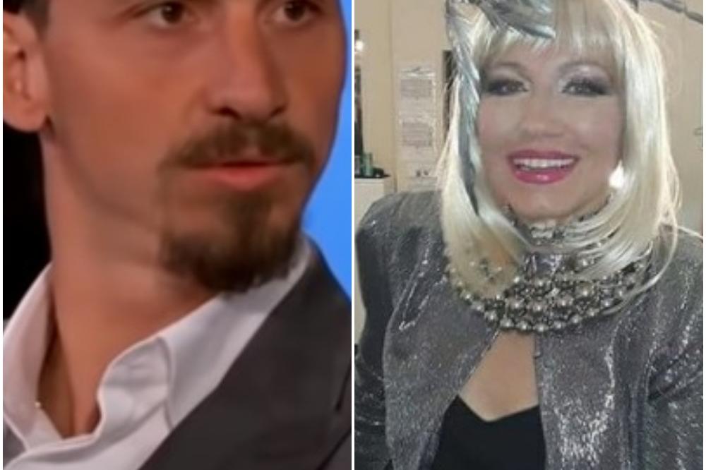 ZLATAN IBRAHIMOVIĆ ZAMEŠAO UZ PESMU NADE TOPČAGIĆ: Pevačica odmah podelila video pa uputila fudbaleru poruku!