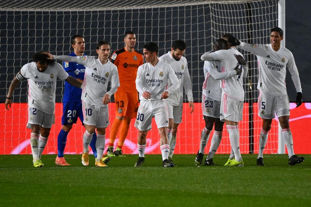 REAL UZ MALO MUKE DO NOVA TRI BODA! Sve je rešeno za sedam minuta