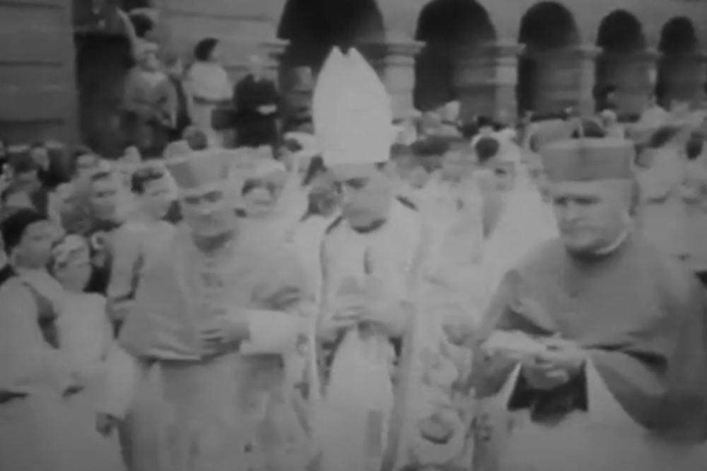 DOKUMENTARAC O STEPINCU KOJI ĆE PODIĆI PRAŠINU: Đaci u HRVATSKOJ sada će da UČE da je KARDINAL bio MORALNI UZOR!