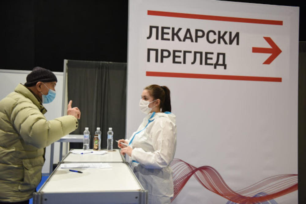 SRBIJA OD JUTROS I ISPRED AMERIKE! Na petom mestu po broju vakcinisanih građana na 100.000 stanovnika