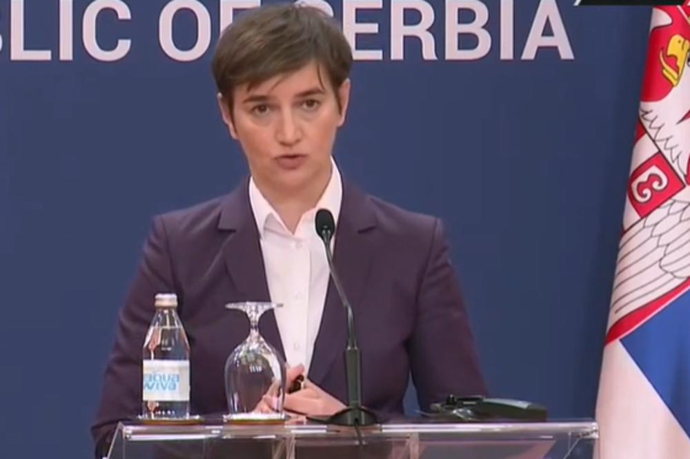 Brnabić: Prva tema na sednici Kriznog štaba biće početak školske godine!