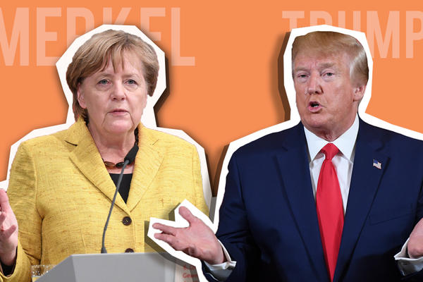 ANGELA MERKEL JE ZBOG PUTINA NUDILA TRAMPU NA CRNO MILIJARDU EVRA? Sada su isplivali i DOKUMENTI, ovo je pravi ŠOK!