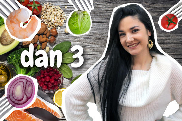 UMESTO POHOVANOG MESA, DAJ OSLIĆ: Novinarka i danas otkriva kako podnosi VEGE IZAZOV, da je lako - NIJE!