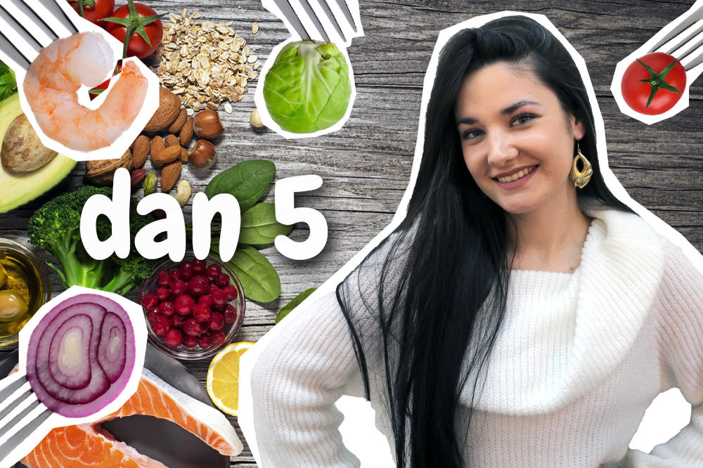 NOVINARKA s radošću dočekala POSLEDNJI DAN VEGE IZAZOVA ali joj je ovo NAJTEŽI DAN iz jednog razloga!