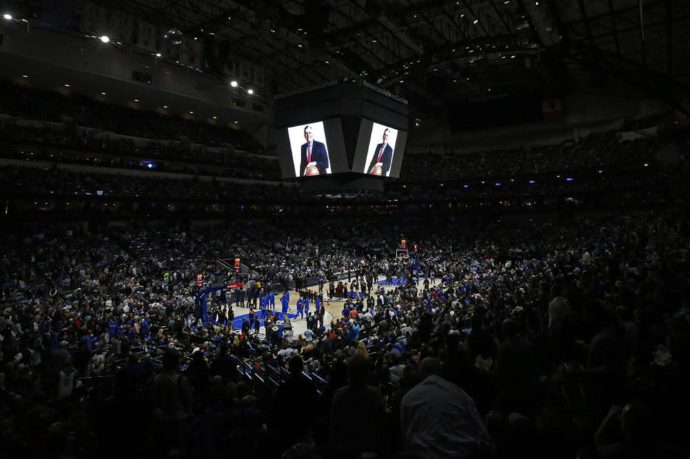 DONČIĆEV KLUB POTVRDIO PRESEDAN: Od sada u našoj hali neće biti intonirana američka himna!