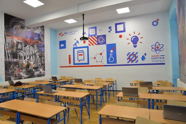 Otvoren kabinet za ruski jezik u Šabačkoj gimnaziji uz podršku kompanije NIS