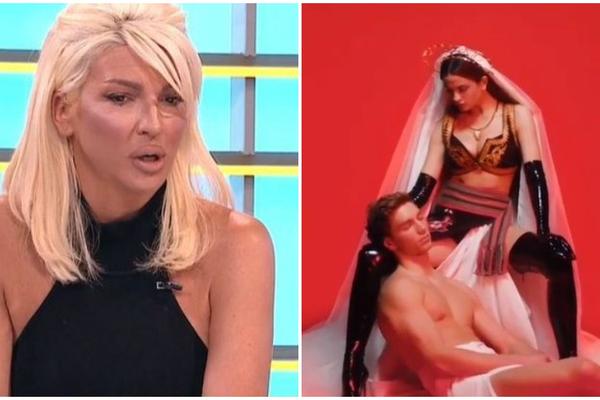 BEZ DLAKE NA JEZIKU! KARLEUŠA STALA UZ KOLEGINICU I ODBRUSILA LAŽNIM PATRIOTAMA: "Precima se KOSTI PREVRĆU od vas!"