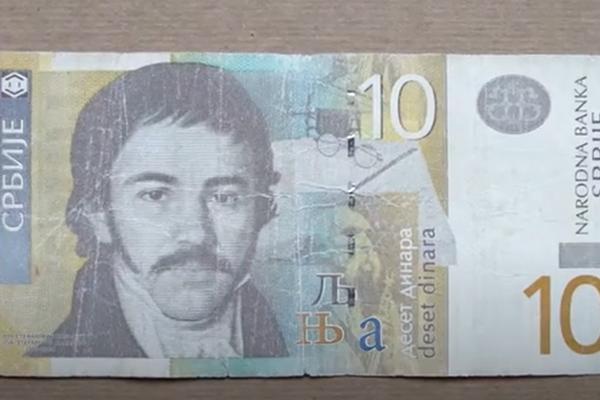 PROVERITE SVE NOVČANICE OD 10 DINARA! Ako imate OVAKVU možete je menjati za 8.000 EVRA