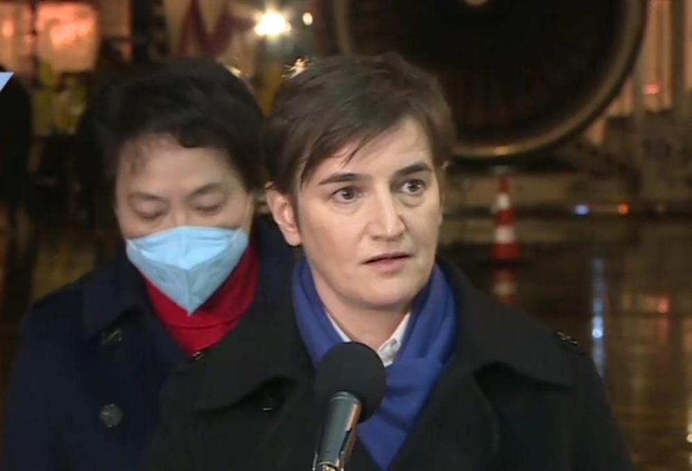 Ana Brnabić, Čen Bo