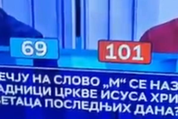 LAPSUS U SLAGALICI PRIKOVAO GLEDAOCE ZA EKRANE: Kako je uspeo ovo da izusti? (VIDEO)