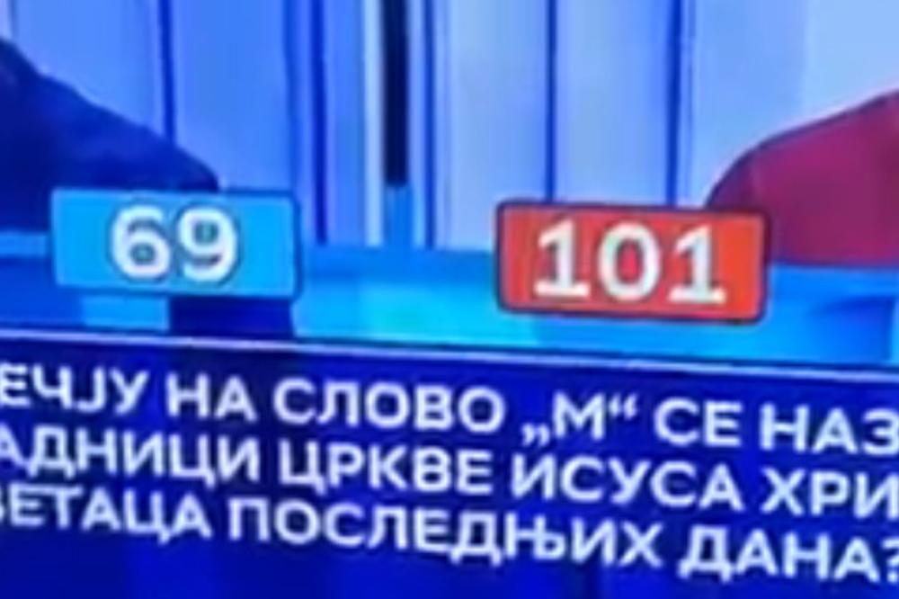 LAPSUS U SLAGALICI PRIKOVAO GLEDAOCE ZA EKRANE: Kako je uspeo ovo da izusti? (VIDEO)