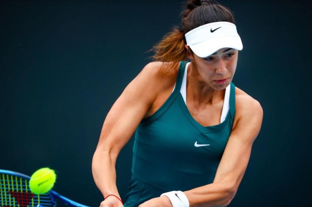 OLGA USPAVANO UŠLA U MEČ I TO JOJ SE OBILO O GLAVU: Danilovićeva eliminisana u Melburnu!