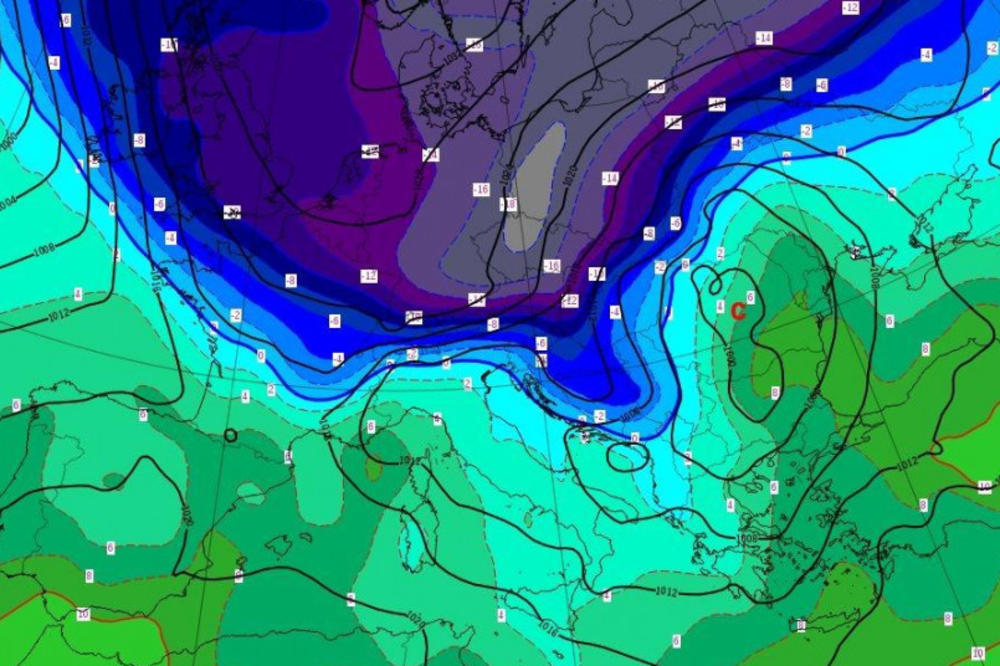 LEDENA ZVER SA SEVEROISTOKA DOLAZI NA BALKAN! Čuveni meteorolog objasnio ŠTA NAS SVE ČEKA u narednim danima