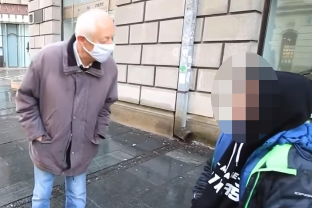 OVAJ ČOVEK JE STRAŠNO VREĐAO ROMSKO DETE: Jezivo je - NISU SVAČIJA USTA ZASLUŽILA DA JEDU HLEB! (VIDEO)