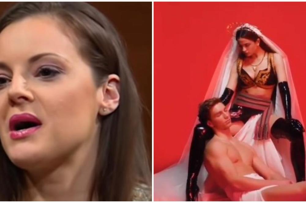 KOLEGE STALE UZ MILICU! BESNA SLAVICA NE ŠTEDI REČI ZA LAŽNE PATRIOTE: "Svaku biste rado DIRALI ispod jeleka"!