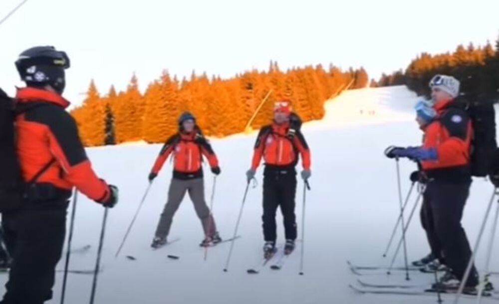 Gorska služba, Služba za spašavanje