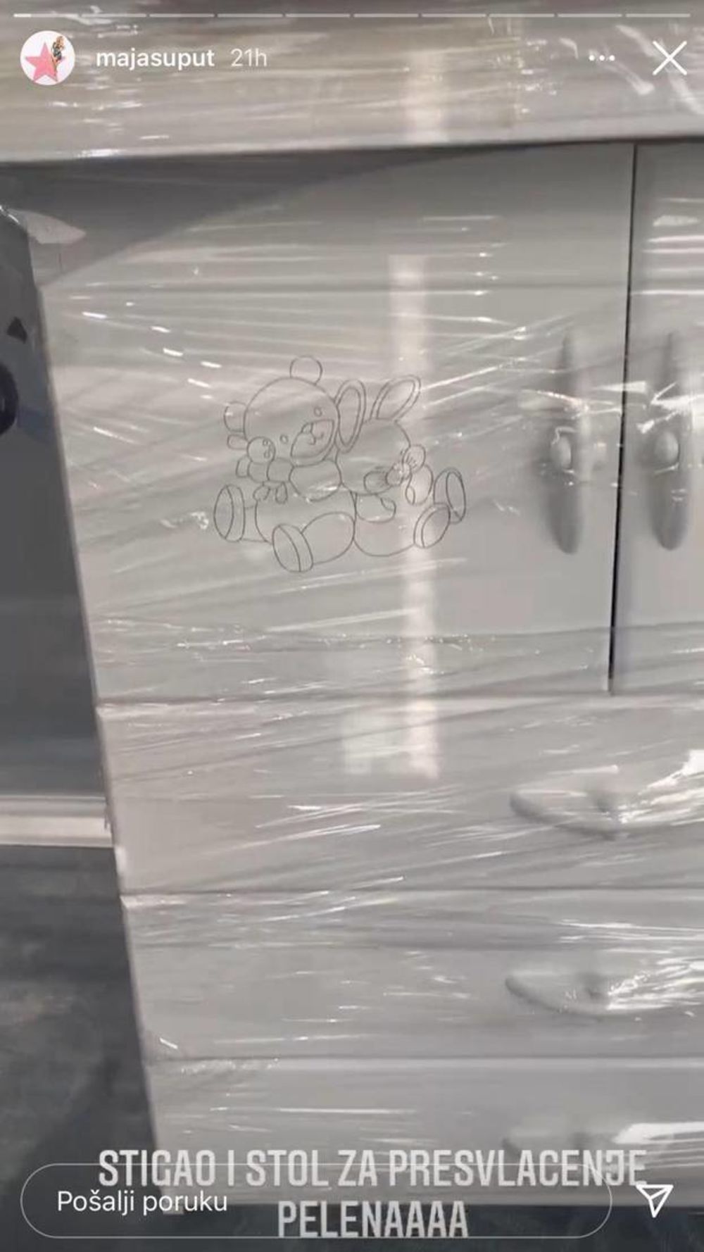 Maja Šuput stvari za bebu