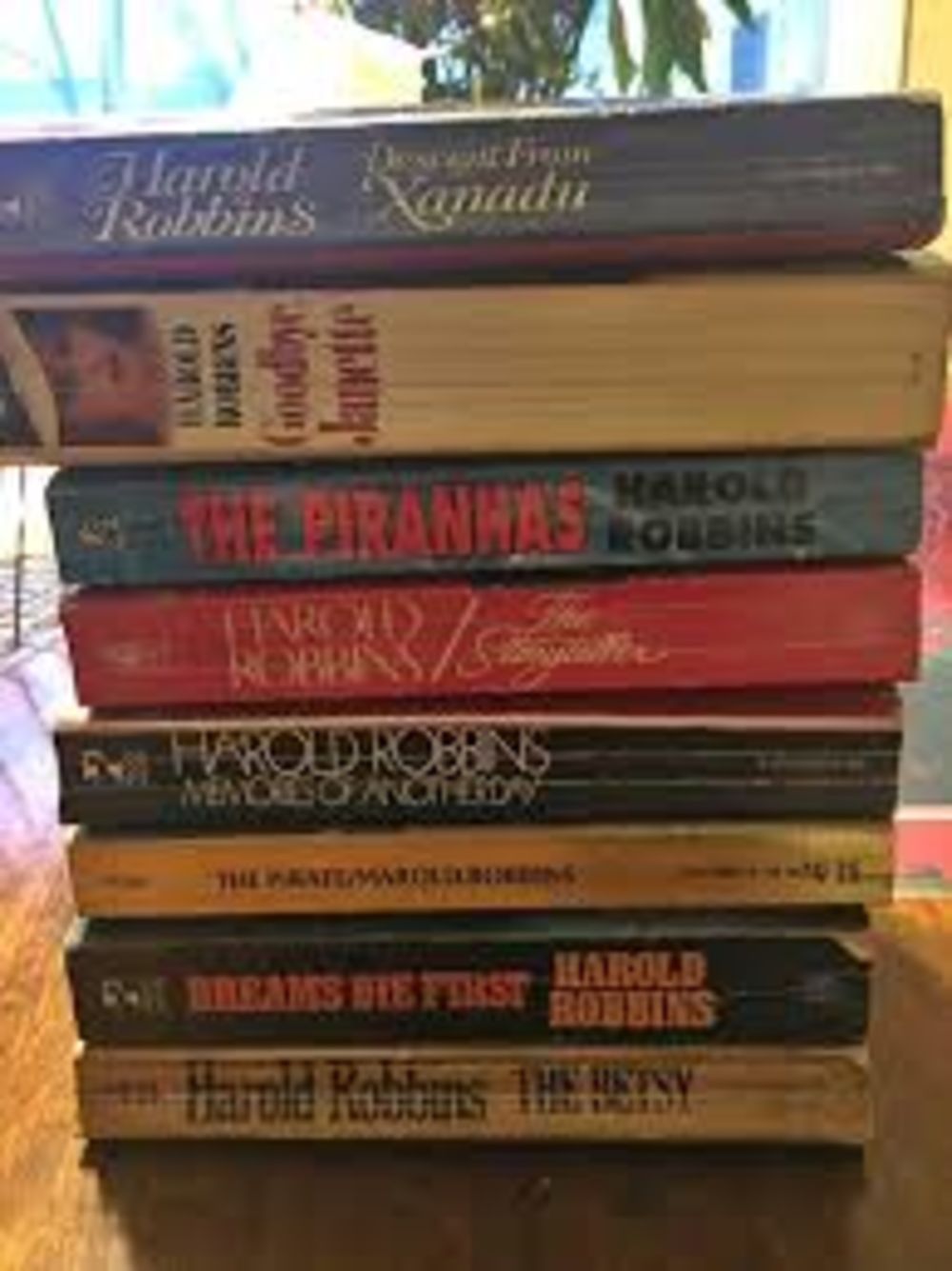 Probrana dela Harolda Robinsa