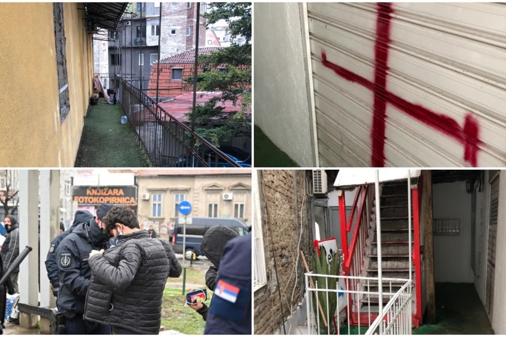 BILI SMO U GAVRILA PRINCIPA DO ZGRADE GDE SU PRONAĐENI MIGRANTI: Izgleda sablasno, na svašta smo naišli (FOTO)