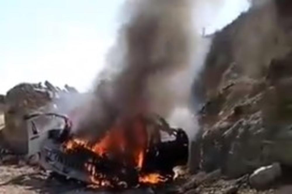 NEMILOSRDAN NAPAD RUSA, RAZNETI DŽIHADISTI: Turkestanci šansu nisu imali protiv KAMIKAZA (VIDEO)