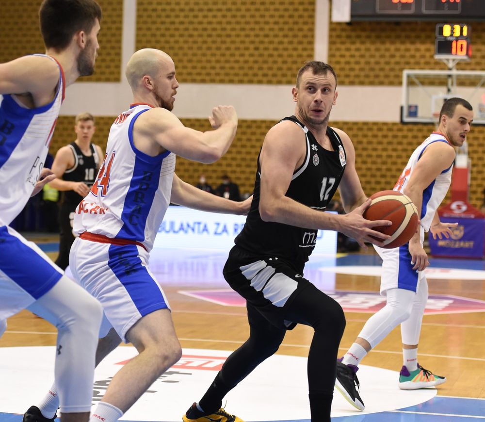 KK Partizan, KK Borac Čačak, Novica Veličković