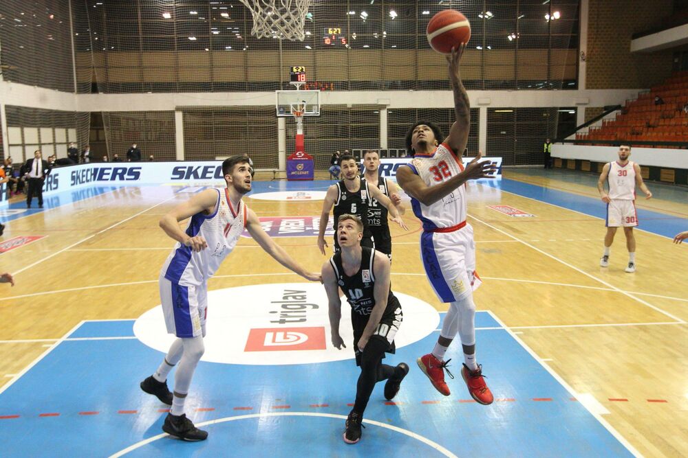 KK Partizan, KK Borac Čačak