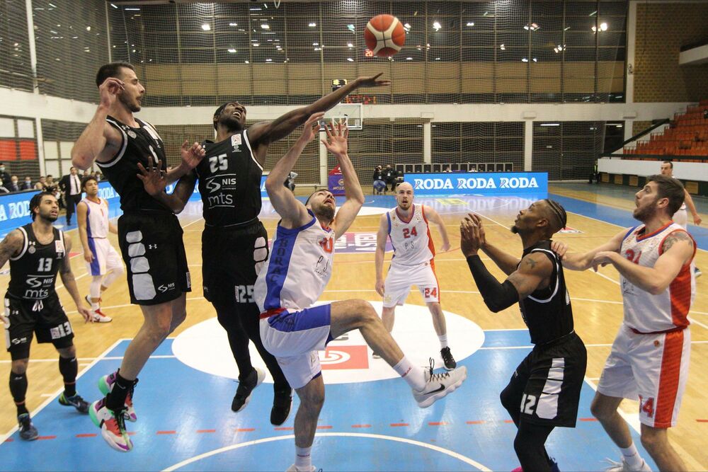 KK Partizan, KK Borac Čačak