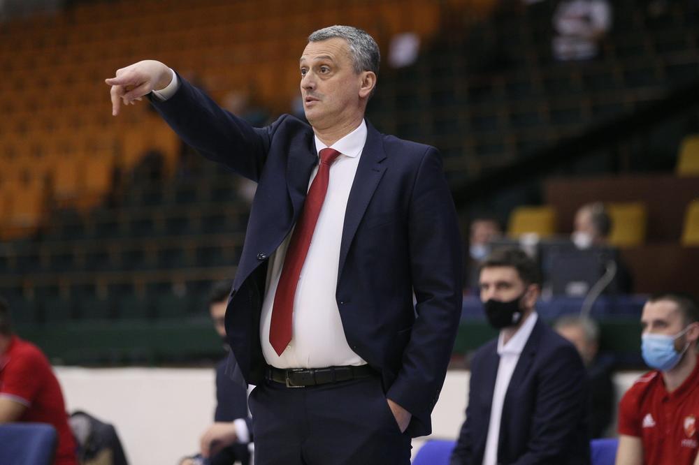 RADONJIĆ ZADOVOLJAN IGROM I ZABRINUT ZBOG ODSUTNIH IGRAČA: Čekamo još neke rezultate testova...