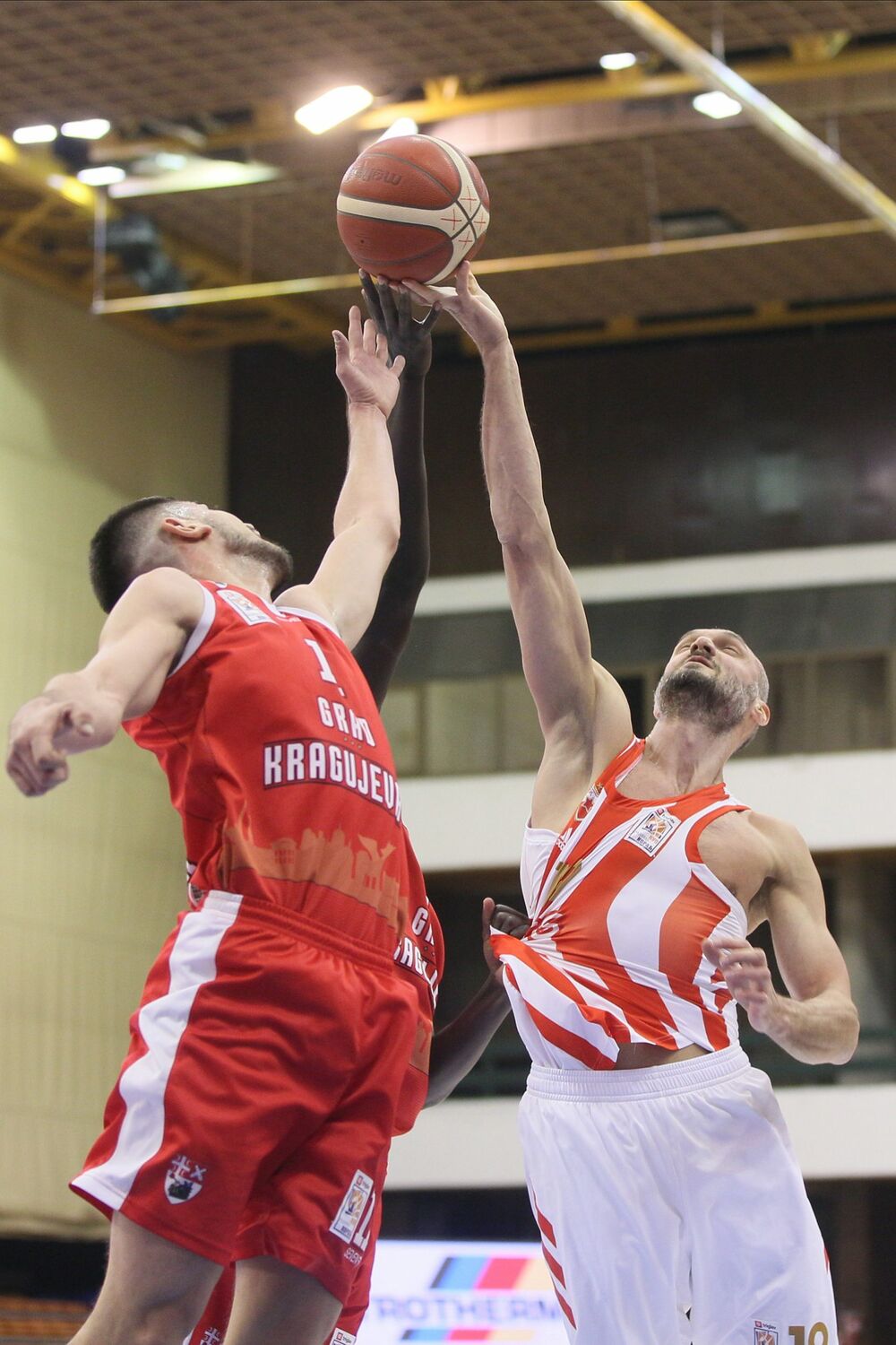 KK Crvena zvezda, Kup Radivoja Koraća, KK Radnički Kragujevac, Marko Simonović