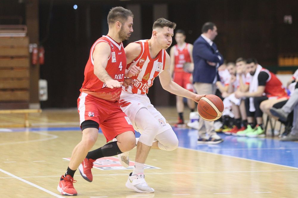 KK Crvena zvezda, Kup Radivoja Koraća, KK Radnički Kragujevac, Aleksa Uskoković