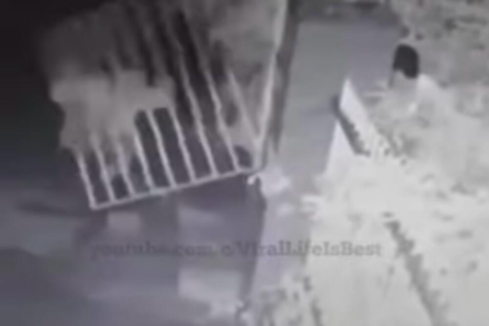 ONO KAD SE PRAVIŠ PAMETAN I KARMA TE SUSTIGNE I IŠAMARA TE: Snimak je prilično neverovatan i smešan (VIDEO)