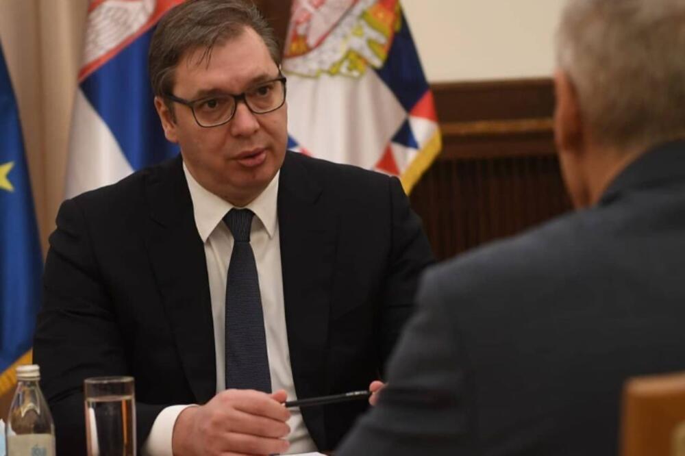 SASTANAK U BEOGRADU: Vučić sa ruskim ambasadorom Bocan-Harčenkom! (FOTO)
