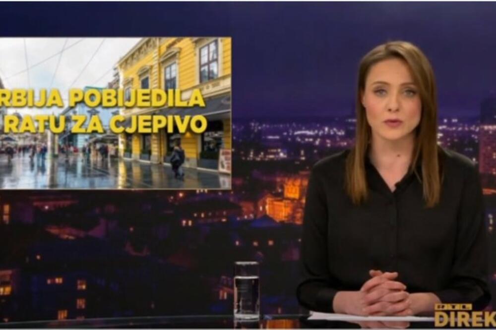 NEVEROVATNO IZVEŠTAVANJE HRVATSKOG RTL-A: Srbija pobedila u ratu za vakcine! (VIDEO)