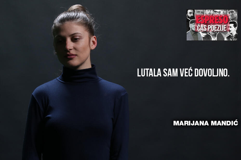 BUĐENJE KULTUROM: Ljubavni poziv nepostojećem! Poslušajte mladu glumicu Marijanu Mandić, poezija samo za vaše uši!