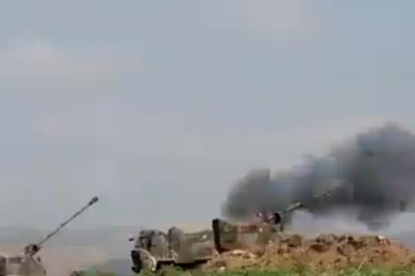 "NORA" ZABLISTALA: Srpska artiljerija u kiparskoj vojsci, prvi put učestvovala na vežbi (VIDEO)