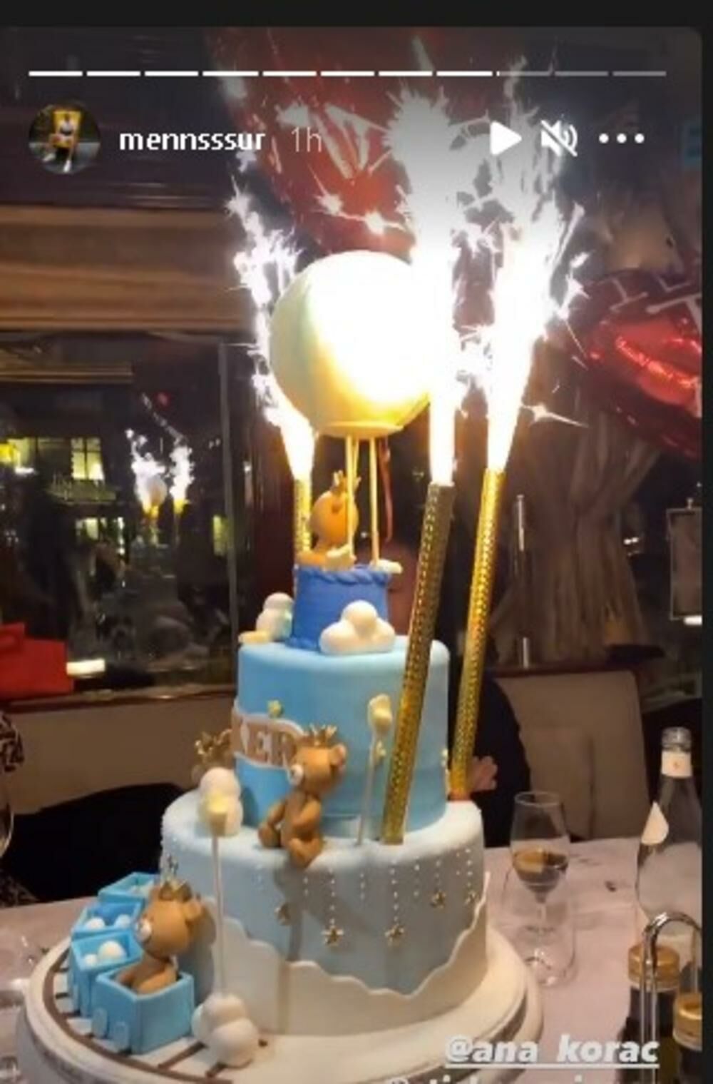 Mensur Ajdarpašić, Ana Korać