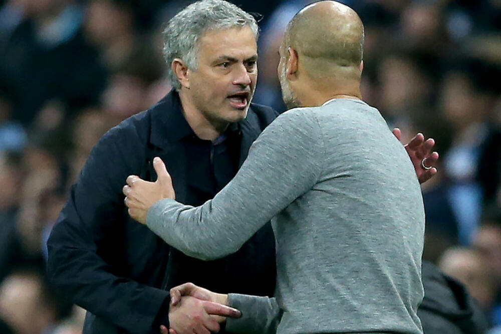 MURINJO "PROZVAO" GVARDIOLU: "Nije da sam ljubomoran, ali..."