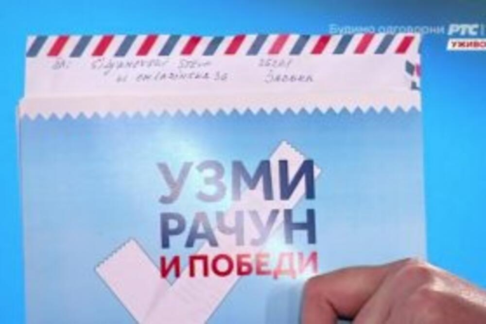 UZMI RAČUN I POBEDI NOVA ŠANSA AUTOMOBIL I STAN: Stiglo više od 10 miliona koverti