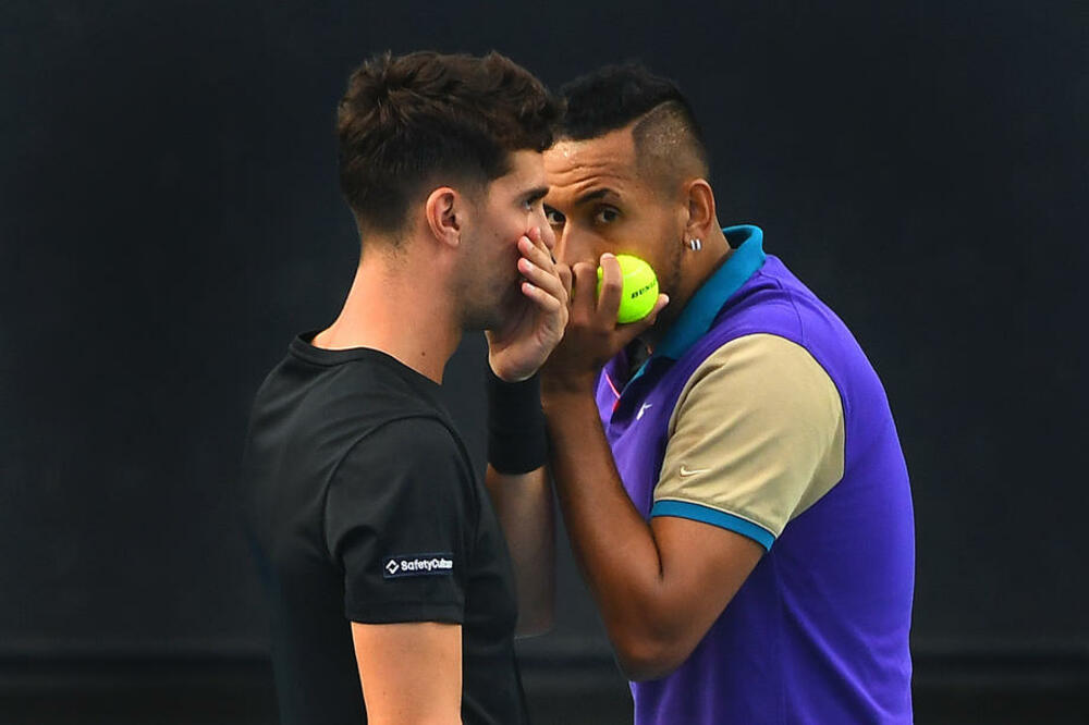 NE POTRESA SE PREVIŠE! Kirjosev drugar puca od samopouzdanja pred meč sa Đokovićem!