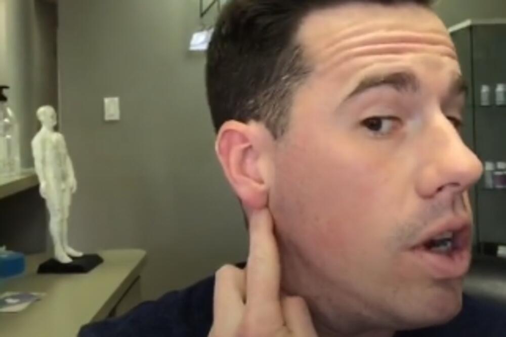 NE MOŽETE NOĆU DA ZASPITE? Kažu da ćete kao beba utonuti u san ako izmasirate određenu TAČKU IZA UVETA