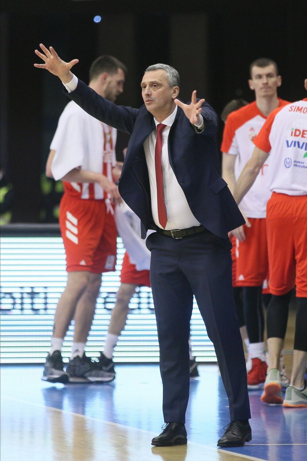 KK Crvena zvezda, Kup Radivoja Koraća, Dejan Radonjić