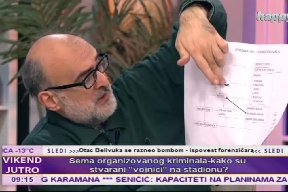 SVE VODI DO JEDNOG MOĆNOG ĆOVEKA: Isplivala jeziva šema kriminalnog klana Velje Nevolje (FOTO)