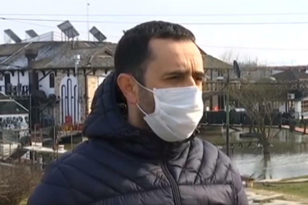 BIO SAM U POTPUNOM ŠOKU KAD SAM UPAO UNUTRA: Načelnik komunalne o korona žurki na Tašu