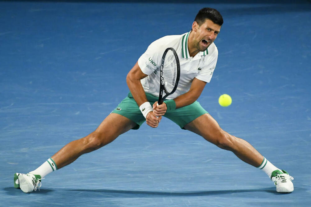 NOVAK NAKON POBEDE: Nije bilo pripreme, a ne verujem da će je biti i za naredno kolo, samo želim da se oporavim!