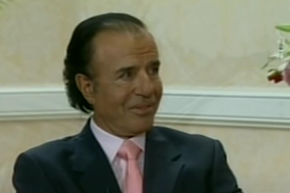 CRNE VESTI: Umro Karlos Menem