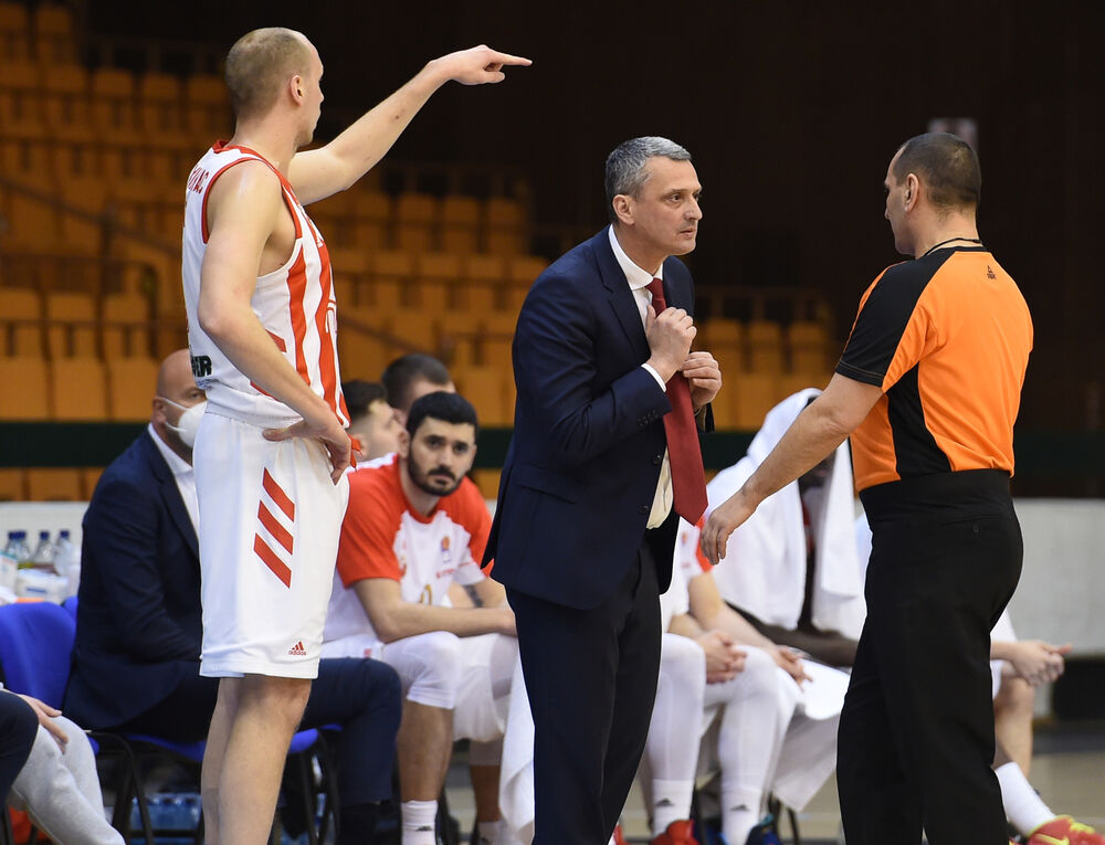 KK Crvena zvezda, KK Crvena zvezda - KK Mega, Kup Radivoja Koraća, Dejan Radonjić