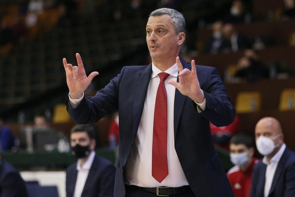 RADONJIĆ ZADOVOLJAN IGROM SVOJIH IGRAČA: Bili smo pametniji, igrali smo bolje u odbrani i napadu!