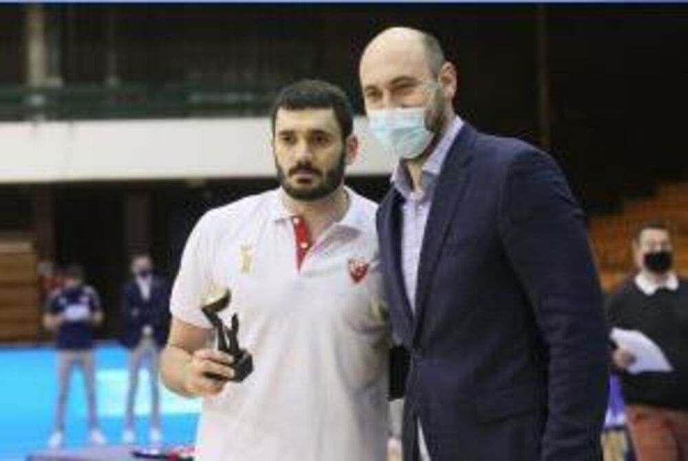 Kuridža je bio MVP finala Kupa Radivoja Koraća