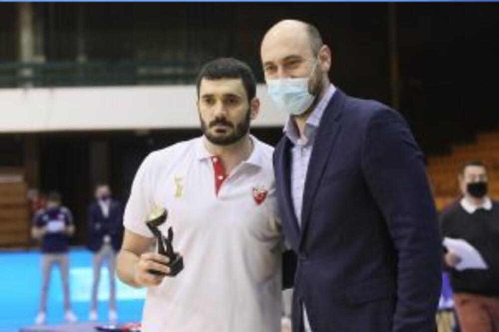 MVP FINALA KUPA JE ZVEZDIN CENTAR: Laskavo priznanje za Jagodić-Kuridžu!