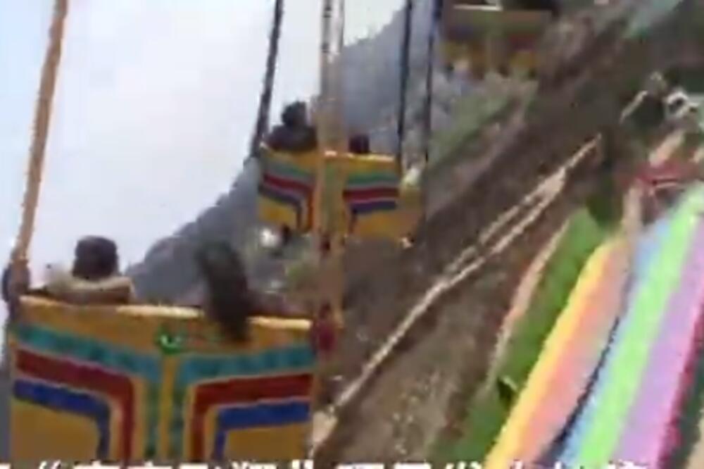 KATASTROFA U LUNA PARKU: Otkačio se RINGIŠPIL, sve je SNIMLJENO, teško povređeno troje ljudi, bolnica PUNA! (VIDEO)